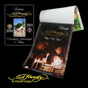 ��������� ��������� "ED HARDY TATOO"  2010 ���