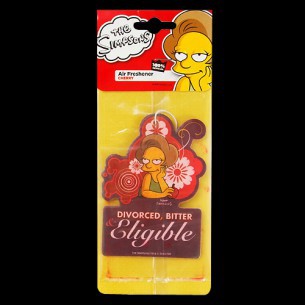   "ELIGIBLE LADY" (cherry)  THE SIMPSONS