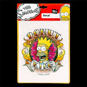  "DONUT KING" 1823 THE SIMPSONS