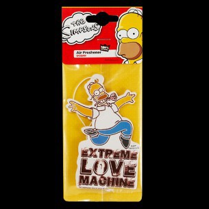   "EXTREME LOVE MACHINE" (ocean)  THE SIMPSONS