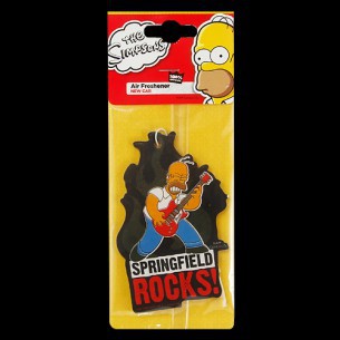   "SPRINGFILED ROCK" (new car)  THE SIMPSONS