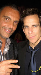 Christian Audigier & Ben Stiller