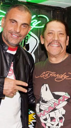 Christian Audigier  & Danny Trejo