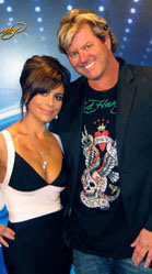 Dennis Stokely & Paula Abdu