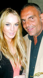 Lindsay Lohan & Christian Audigier