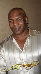 Christian Audigier & Mike Tyson